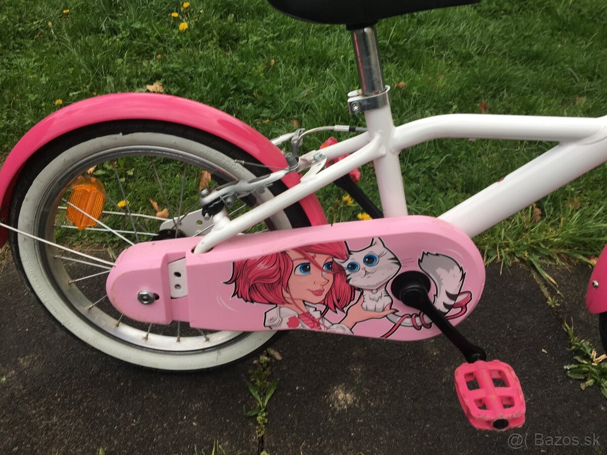 Dievčenský bicykel decathlon - 5