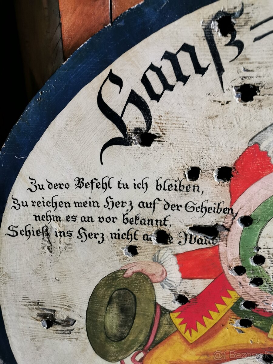 Predám barokový terč - 5