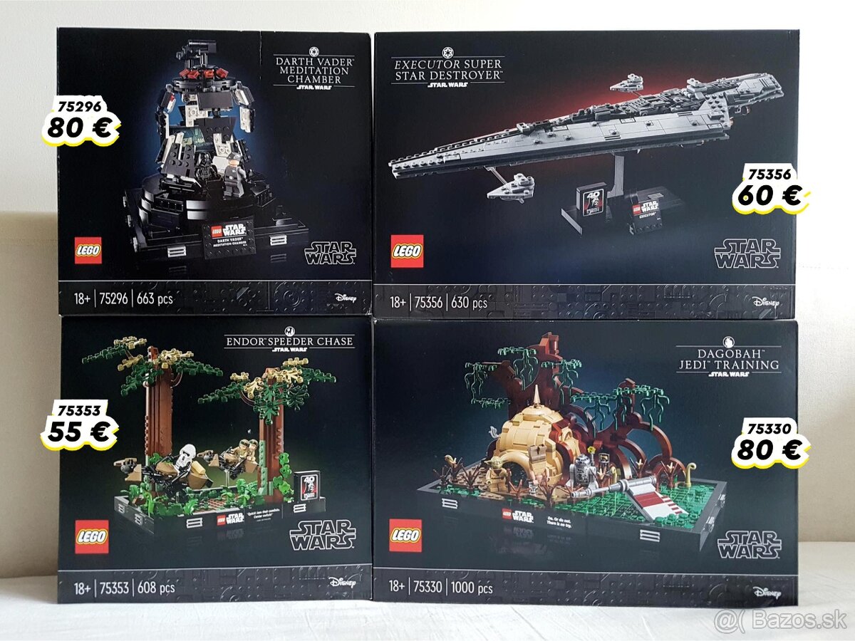 Nové zapečatené sety LEGO Star Wars - 5