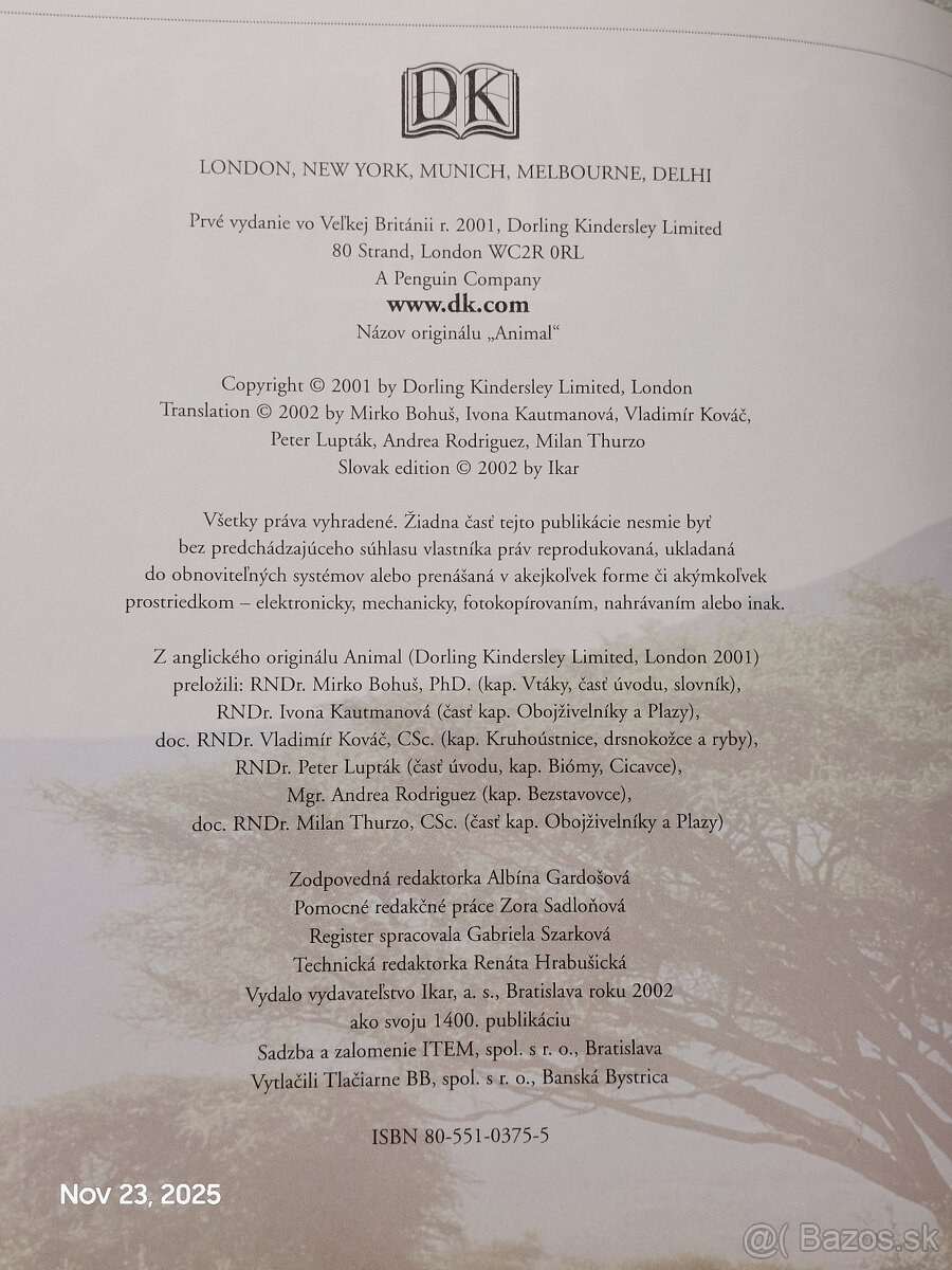 Encyklopedia 'ZVIERA' - 5