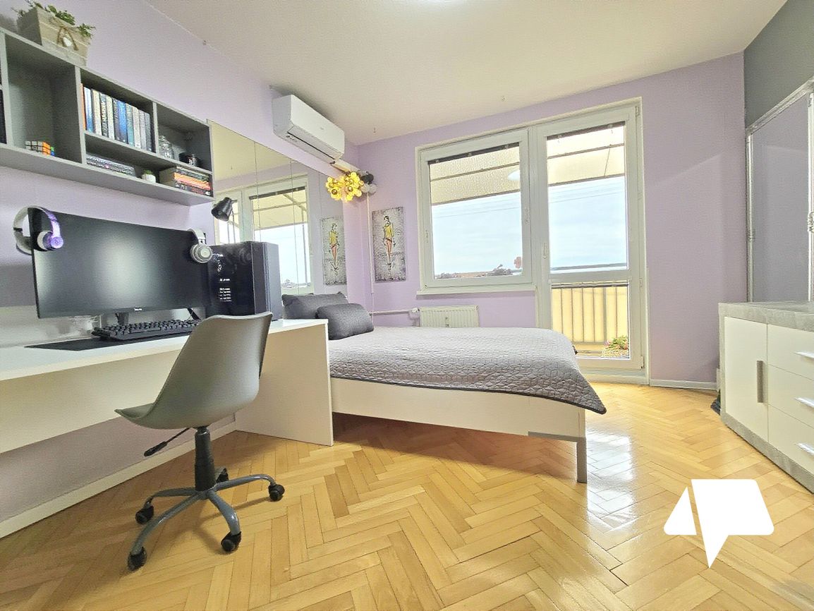 Predaj veľký 3 a pol-izbový byt Nitra- Chrenová, balkón- 77 - 5