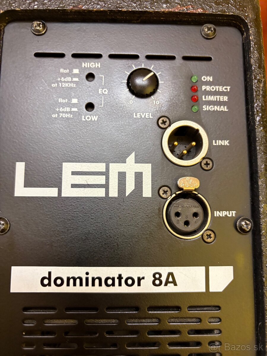 Aktívny aparát Lem komplet s mixom - 5