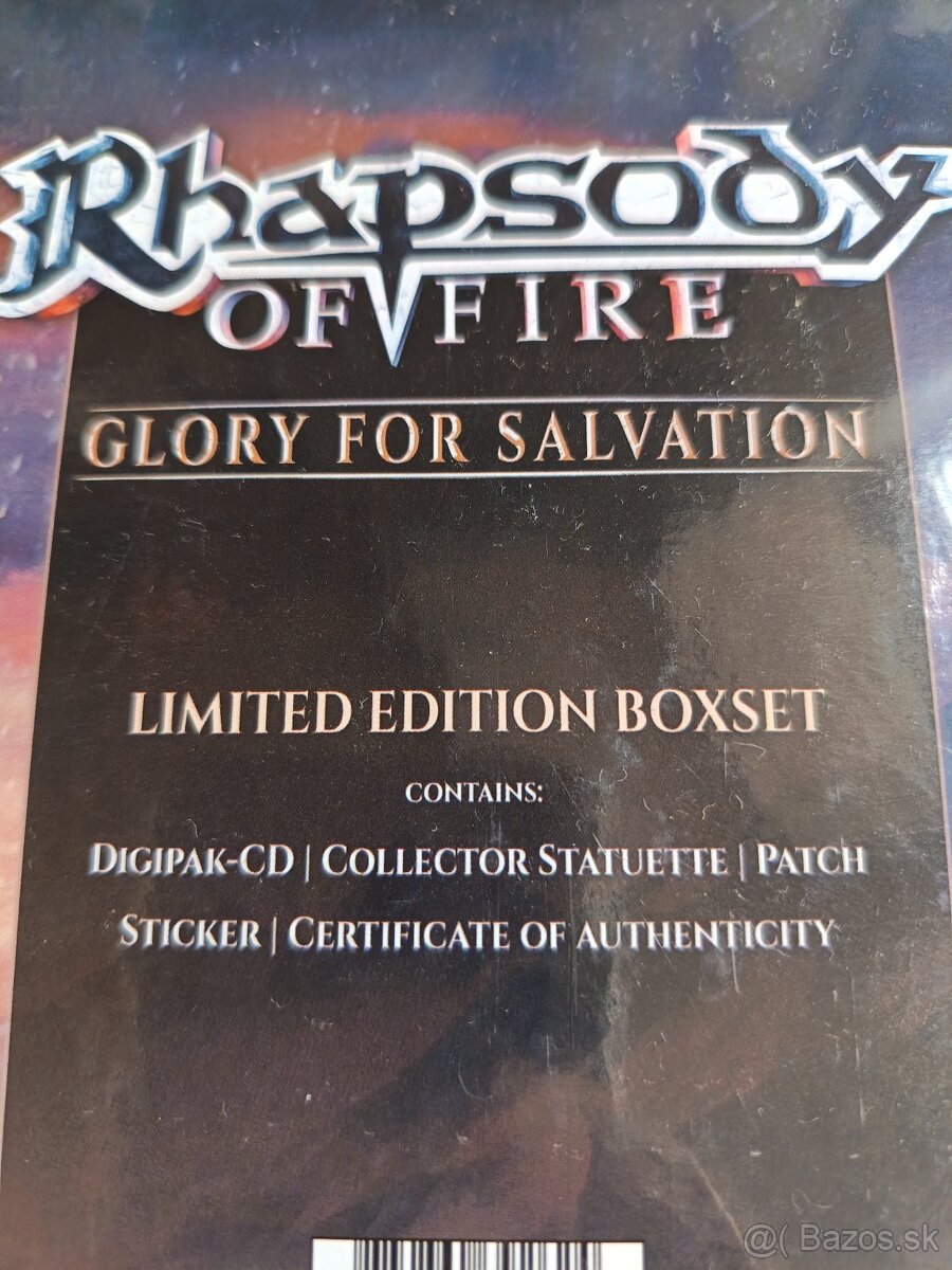 Rhapsody of Fire box - 5