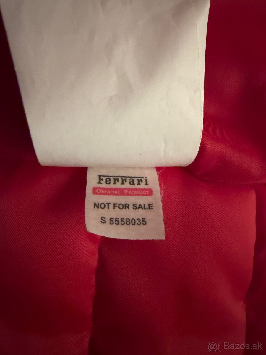 Ferrari F1 2020 zimná bunda | NOT FOR SALE - 5