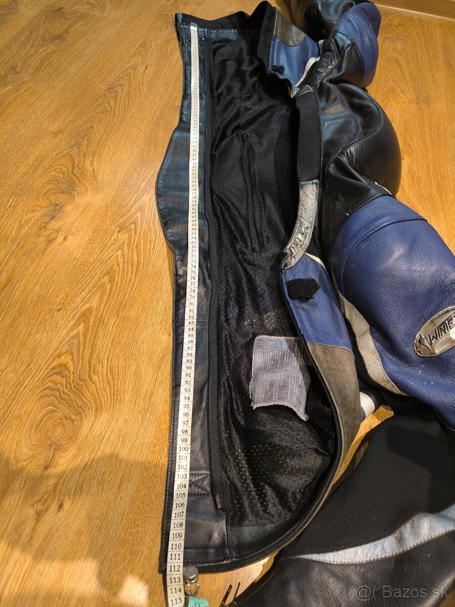 Kožená moto bunda - 5