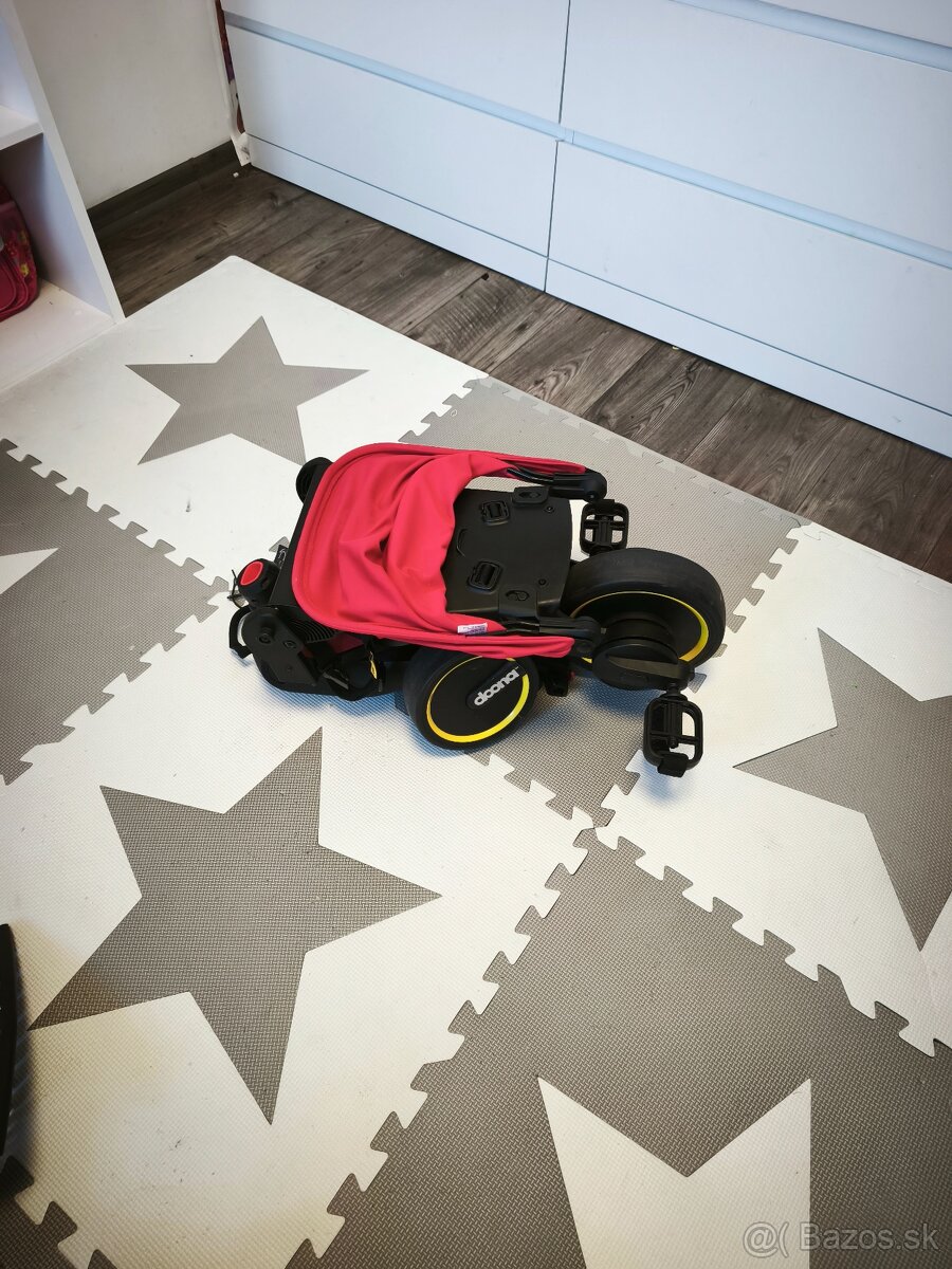 Trojkolka skladacia Doona Liki - 5