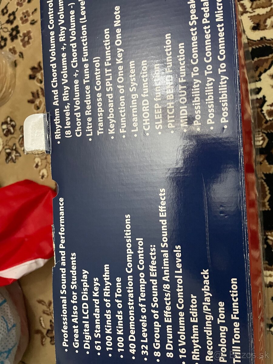 Elektrické klavesy - 5