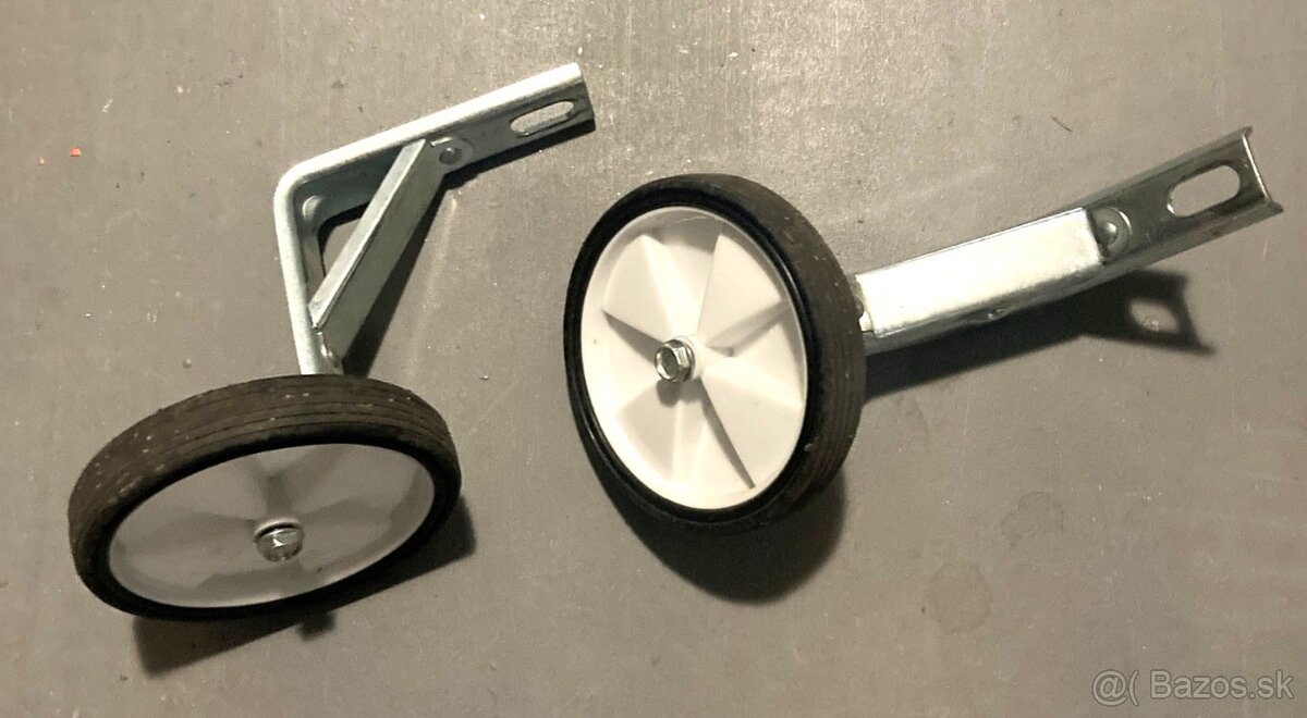 Bicykel 16" + pomocné kolieska + prilba 49-54cm - 5