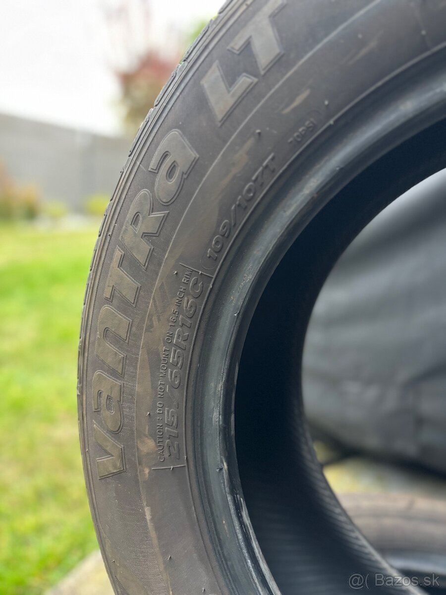 Hankook Vantra LT 215/65 R16 C - 5