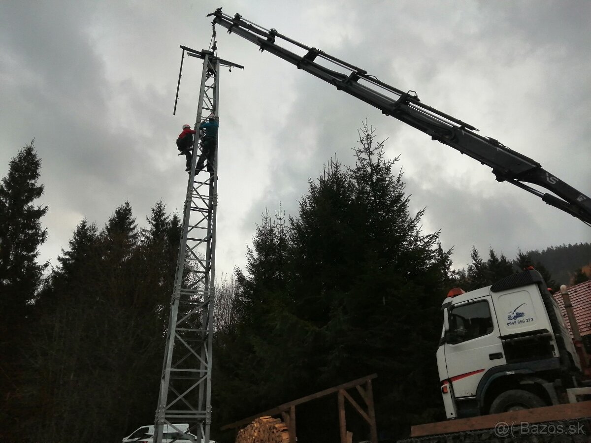 Autodoprava s hydraulickou rukou - 5