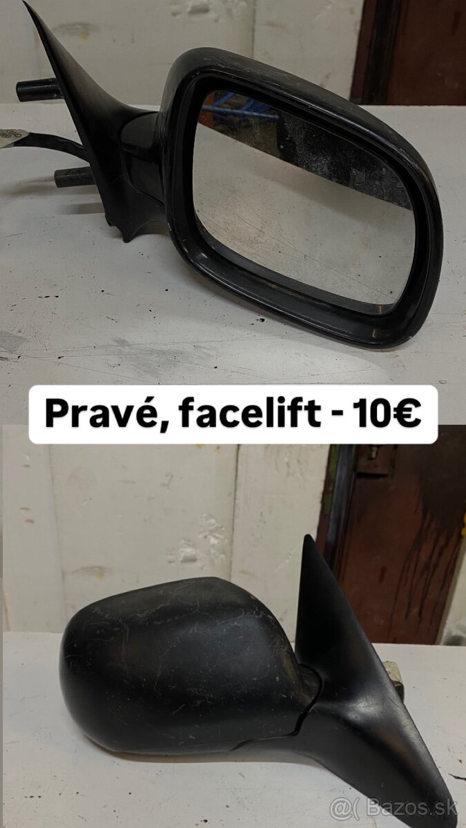 Octavia 1 facelift/ pred facelift spätné zrkadlá - 5