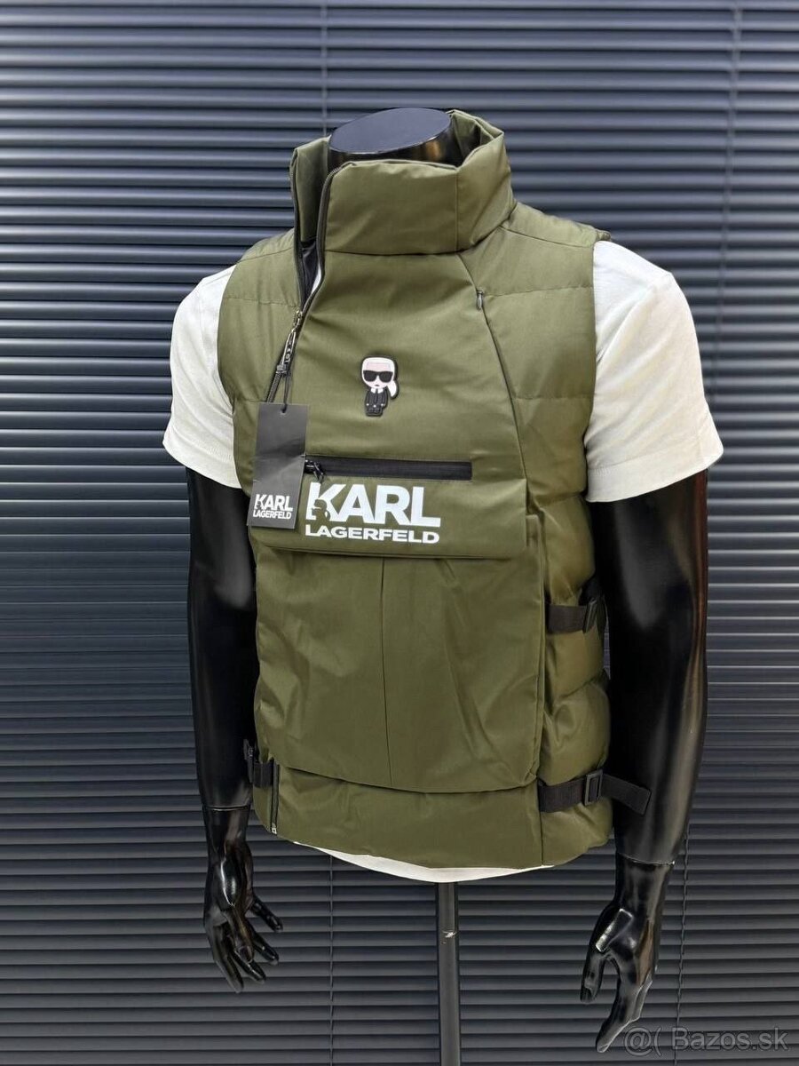 Pánska vesta Karl Lagerfeld - 5