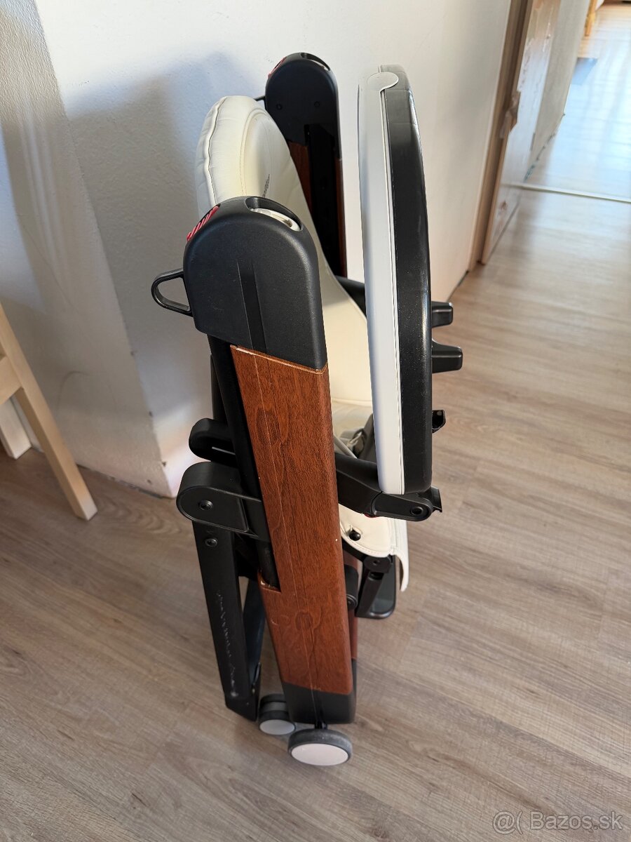 Predám vysokú detskú stoličku peg perego - 5
