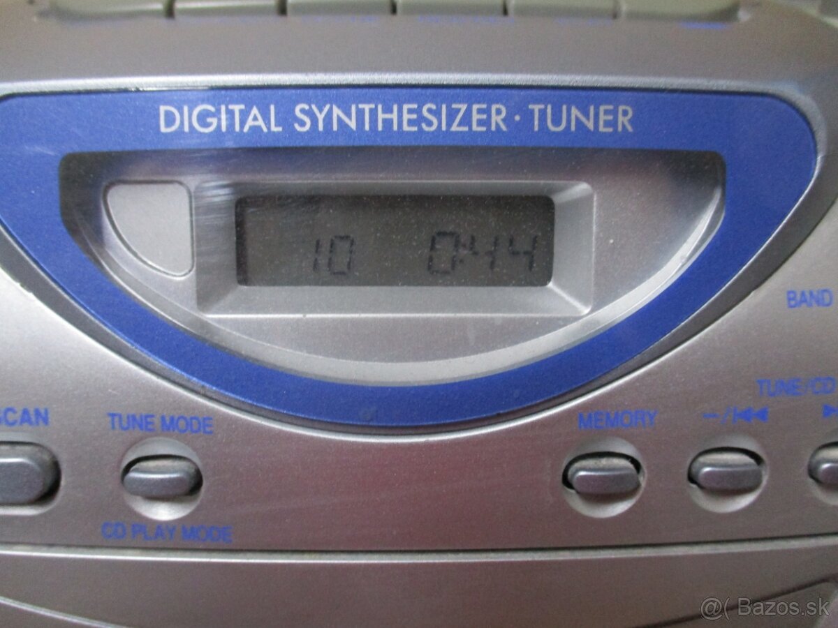 PANASONIC RX-D21 - 5