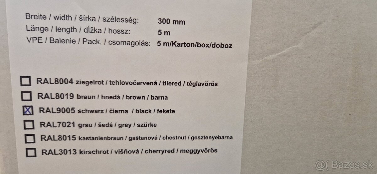 Komínový lemovaci pas - 5