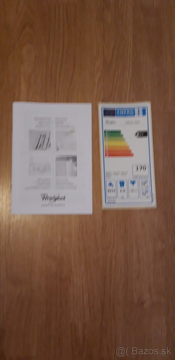 Pračka whirlpool - 5