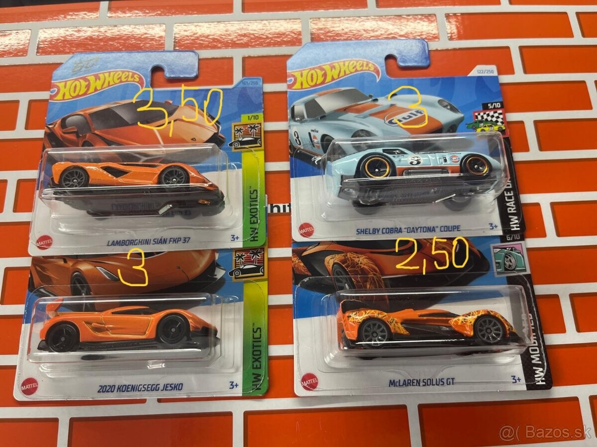 Hot wheels modely - 5