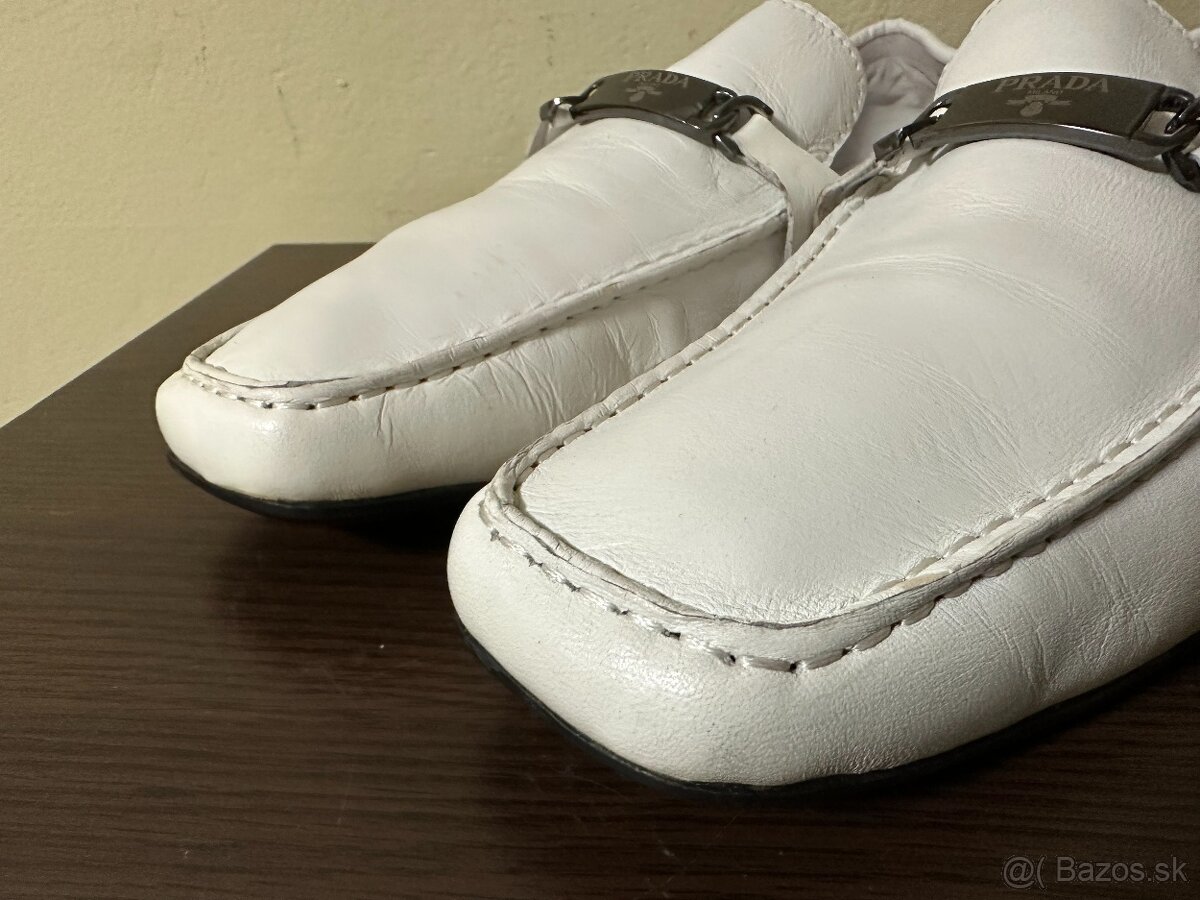 PRADA Pánske mokasínky - 5