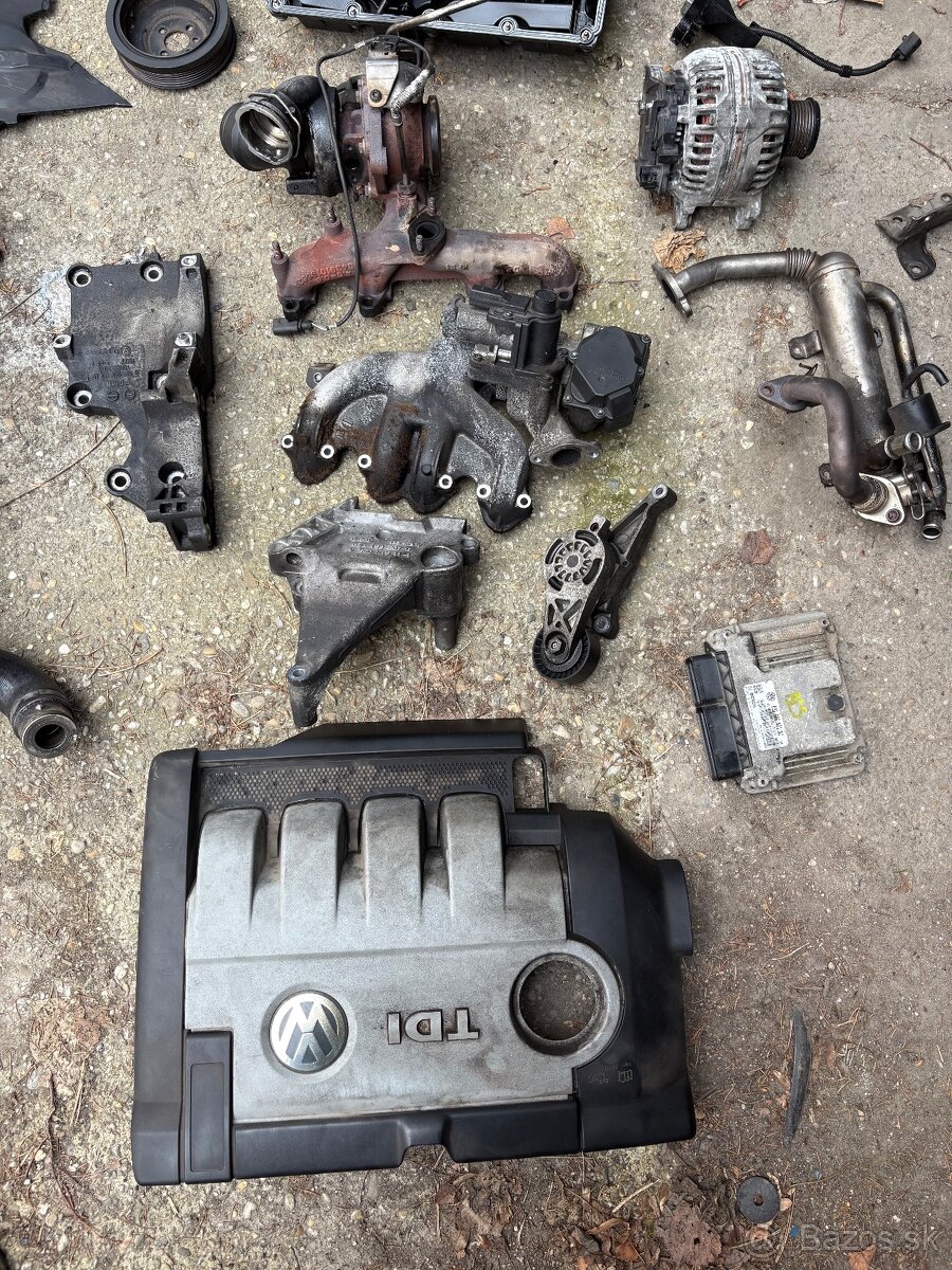 Rozpredam motor 1.9TDI 77kW BLS - 5