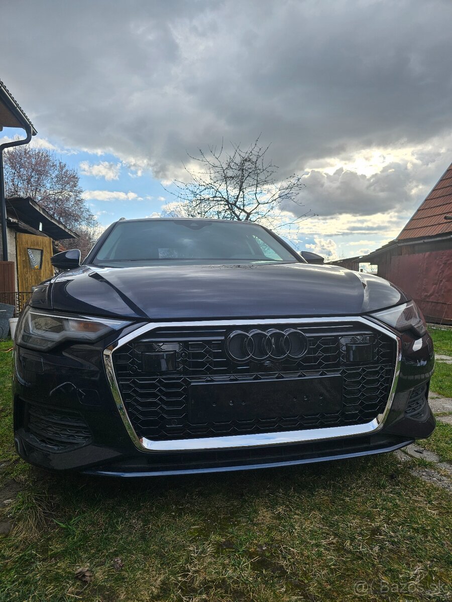 Maska AUDI A6 C8 4K 2018 - 2025 tunning - 5