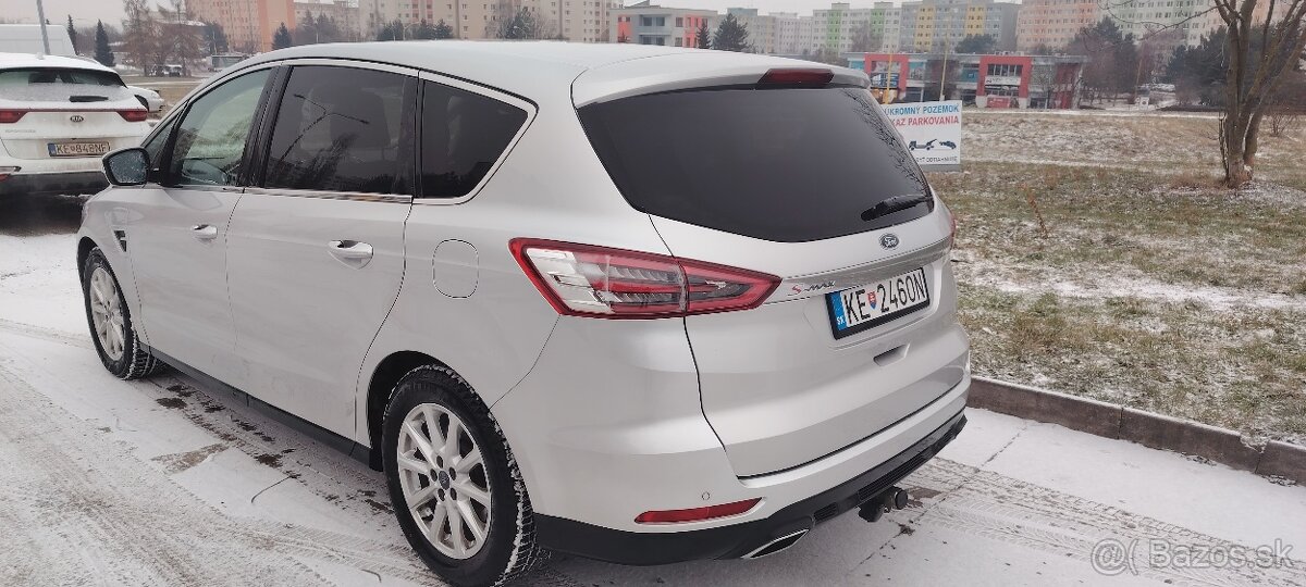 Ford S-max - 2.0tdci manuál - 5