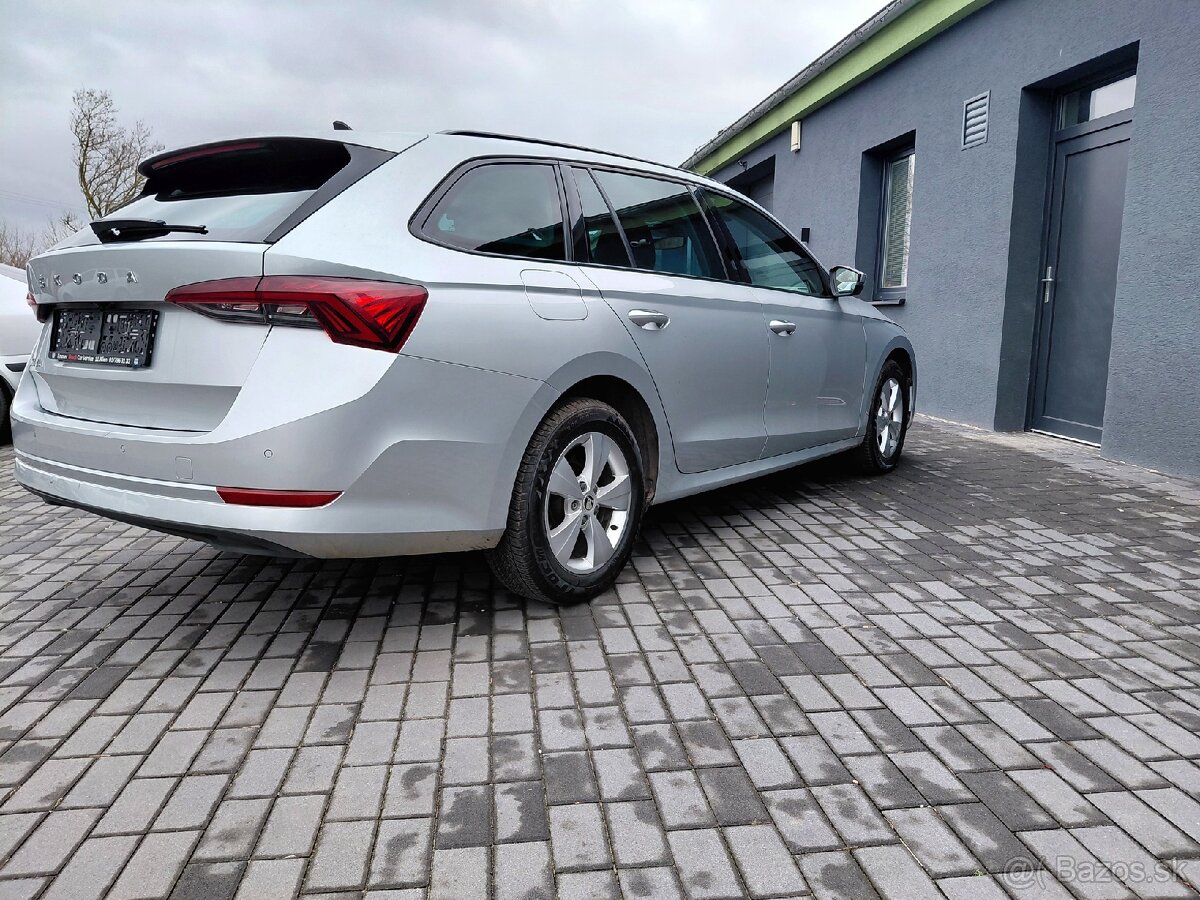 Škoda octavia 2.0 tdi 110kw 2022 - 5