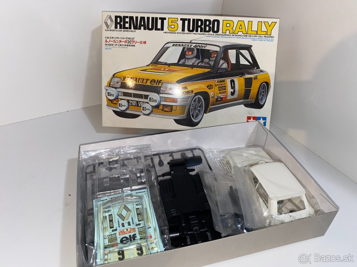 1:24 skladačka, stavebnica, kit - 5