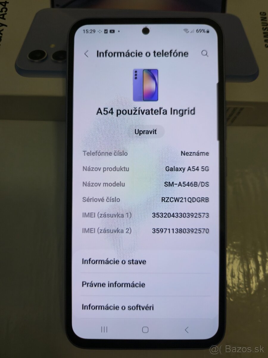 Samsung Galaxy A54 5G - 5