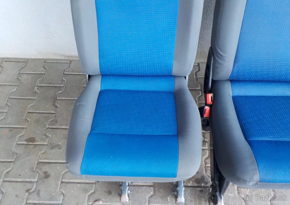 Sedadla 2 rada VW T5,T6 - 5