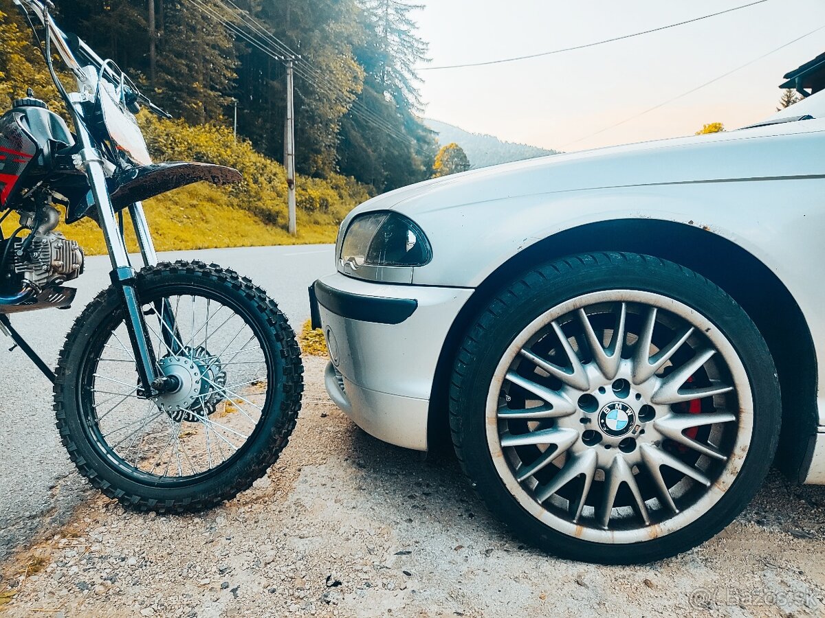 BMW E46 Styling 72 dvojrozmer R18 - 5