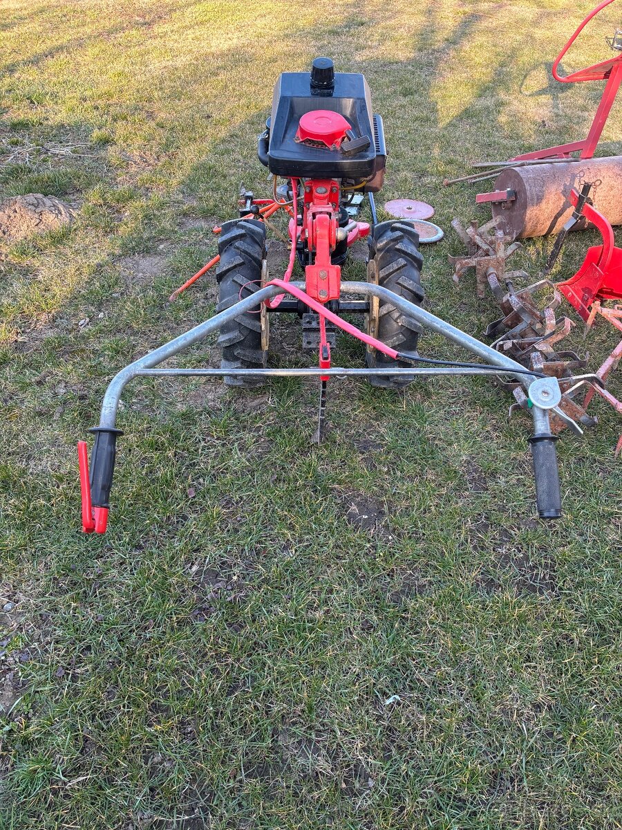 Tera Vari malotraktor - 5