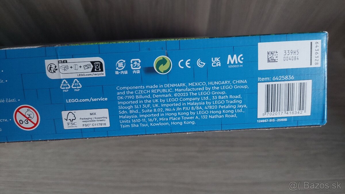 Lego city 60374 hasicske auto - 5