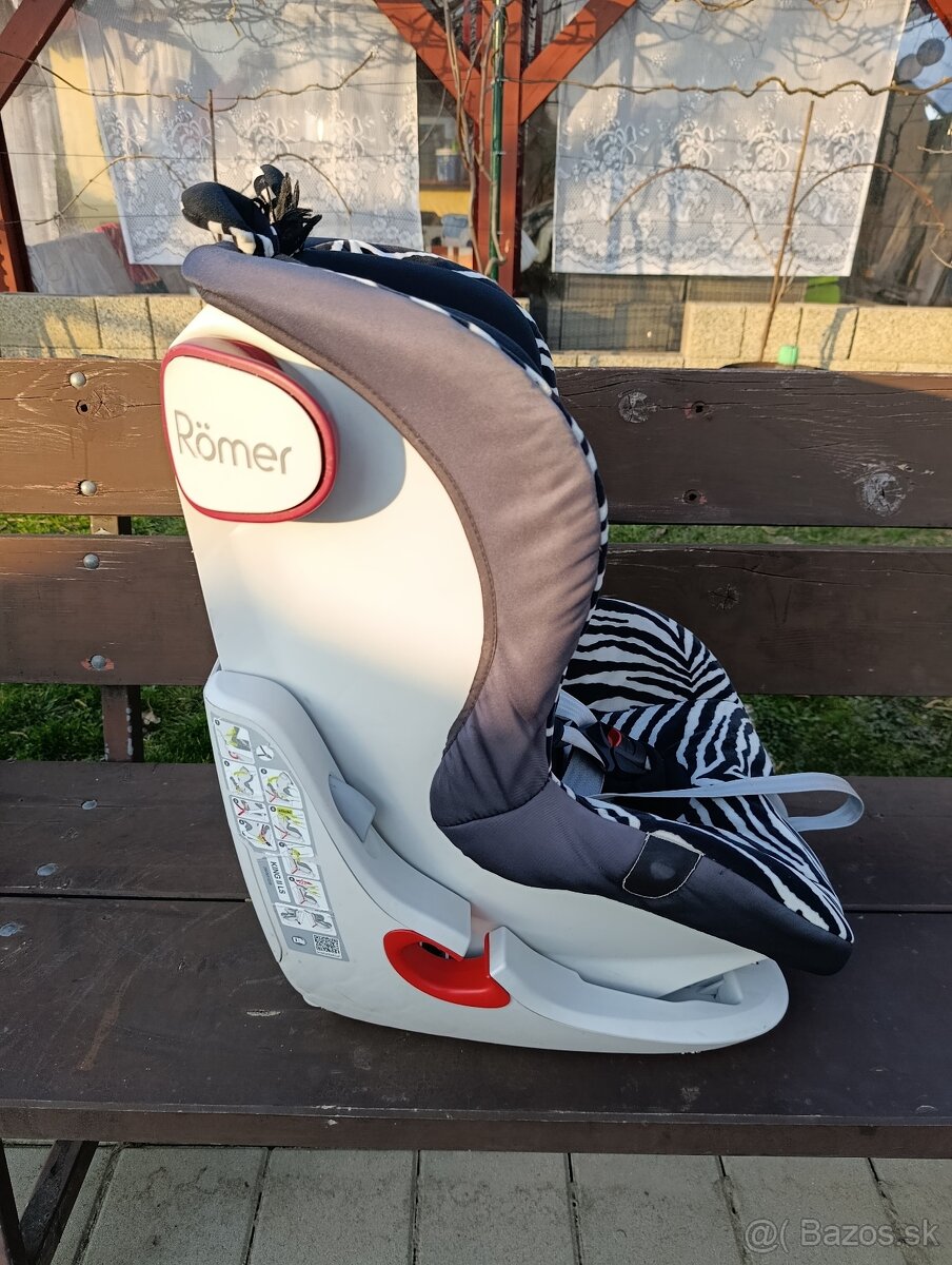 BRITAX ROMER KING II LS 9-18kg - 5