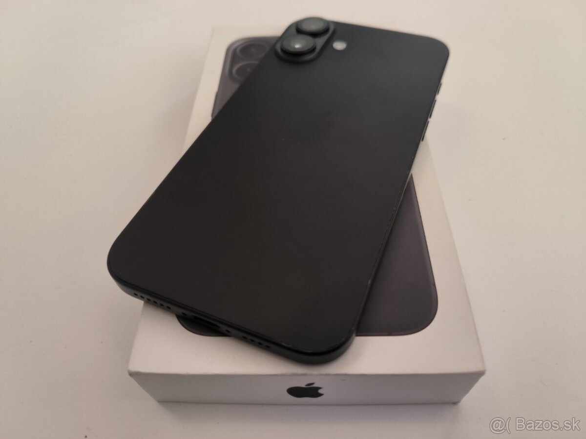 apple iphone 16 Plus 256gb Black / Batéria 93% - 5