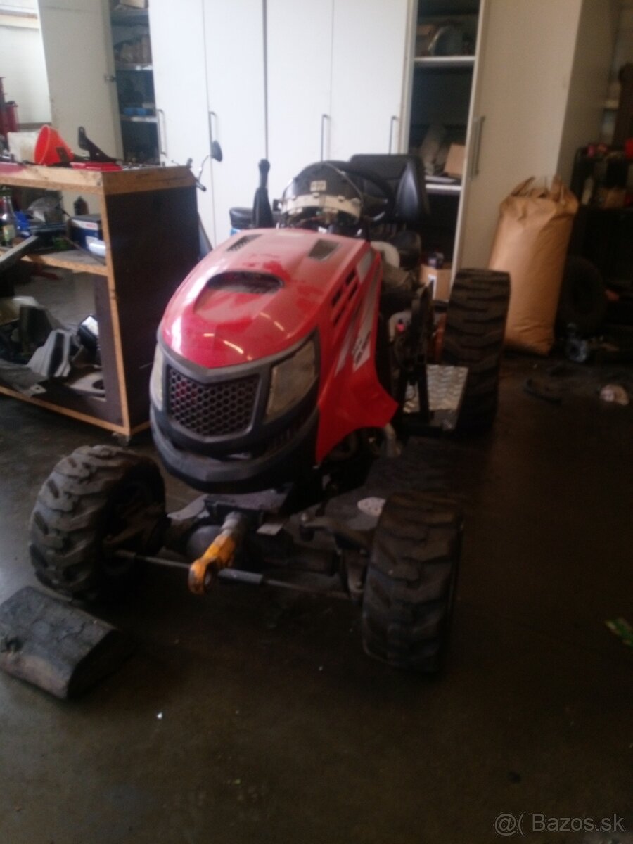 Malotraktor domacej výroby - 5