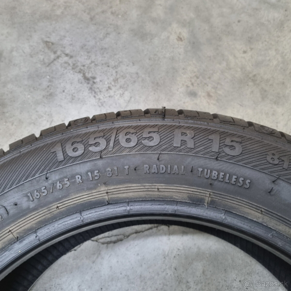 Letné pneumatiky 165/65 R15 BARUM - 5