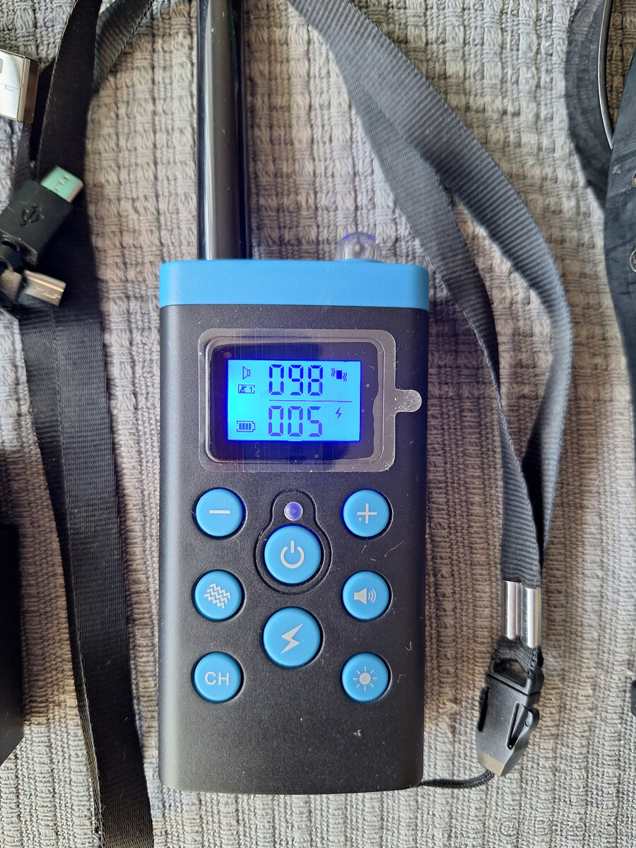 Tréningový elektrický obojok PAIPAITEK 525 - 5