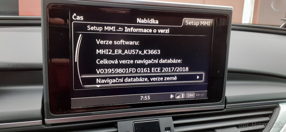 Audi vw škoda seat mapy navigacia 2026 - 5