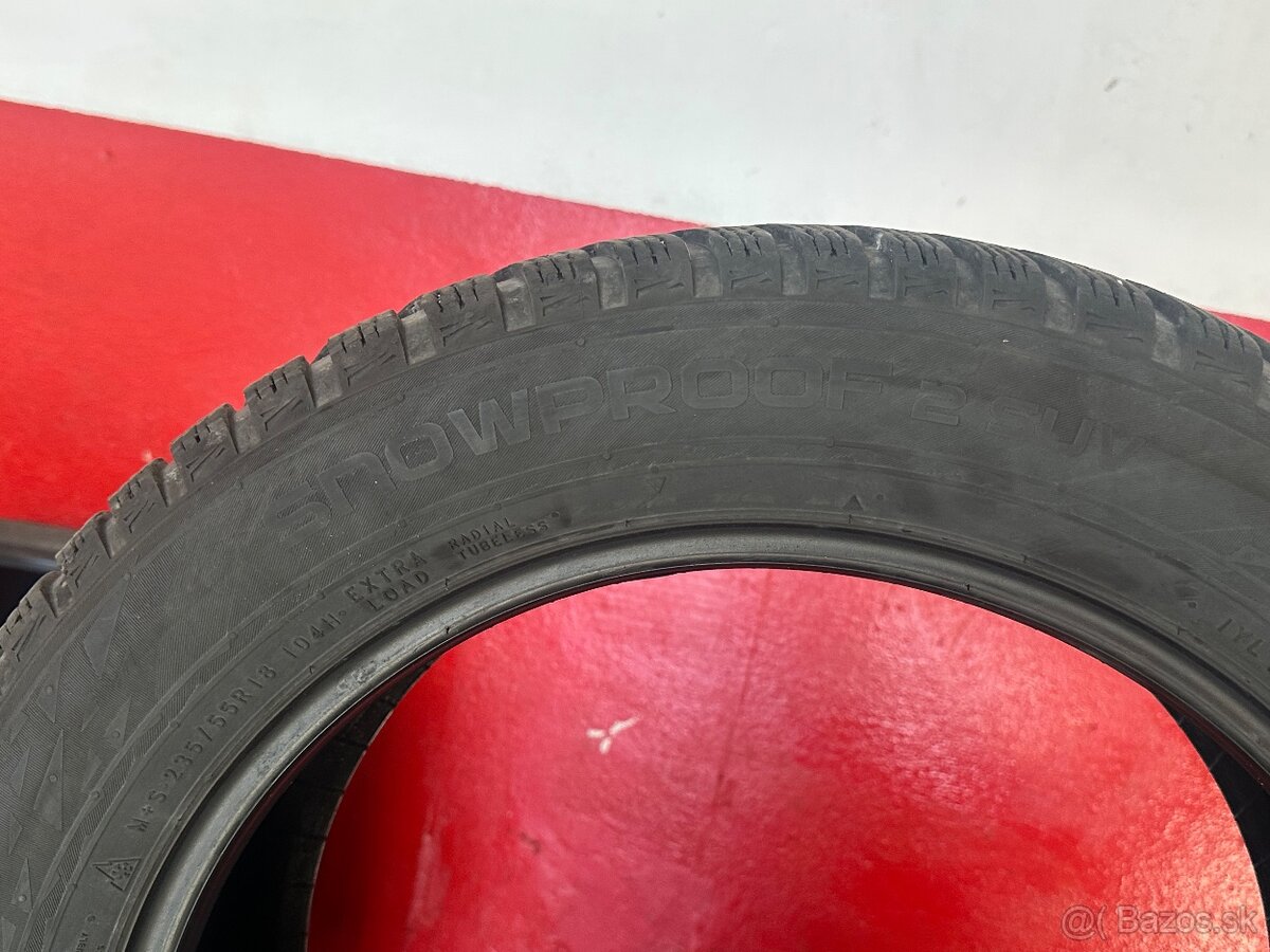 235/55 R18 104H Nokian - SnowProof2 SUV - 5