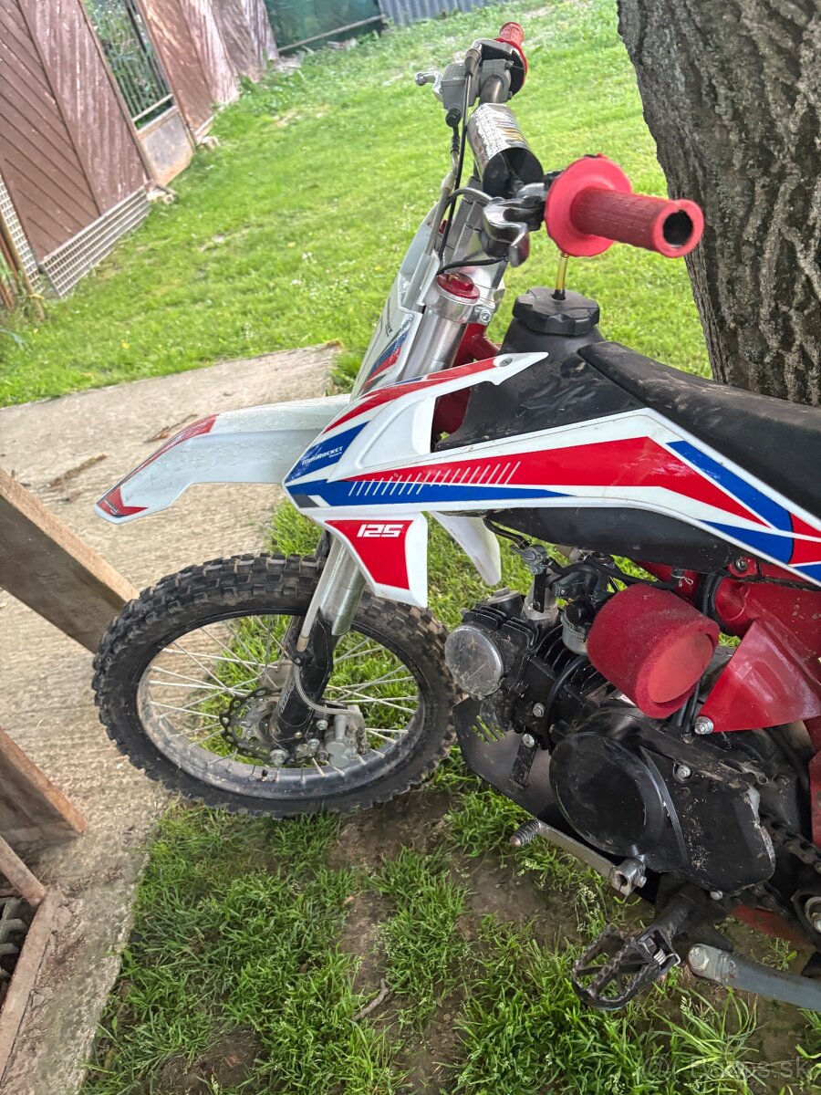 Predám pitbike 125 v dobrom stave