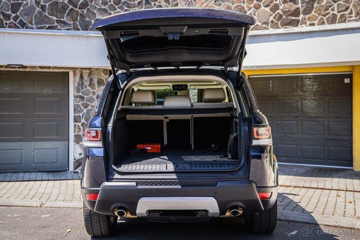 Land Rover Range Rover Sport 3.0D TDV6 HSE 1. majitel