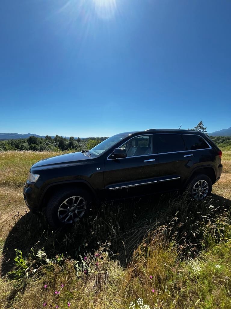 Jeep Grand Cherokee 3.0 CRD Overland 177 kW | FULL výbava |
