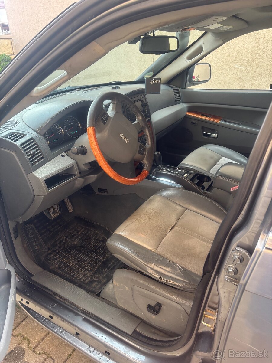 Jeep Grand Cherokee 3.0CRD offroad úprava