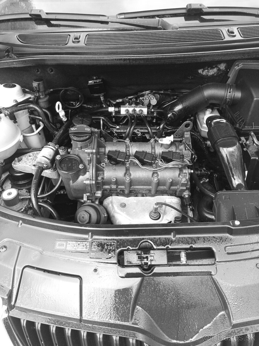 Skoda fabia combi 2008 - 5