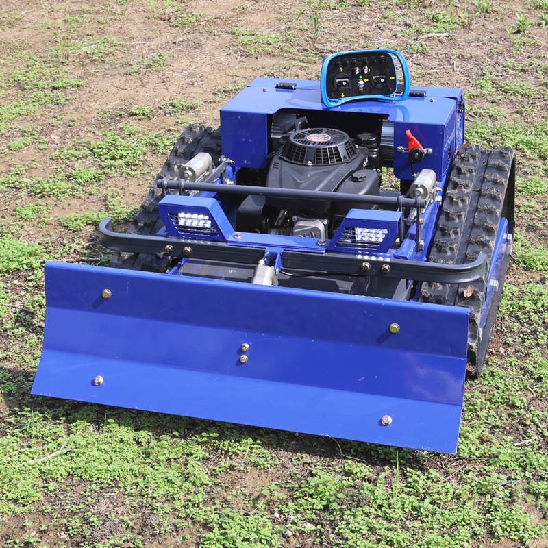 Kosačka na diaľkové ovládanie pásová - 5