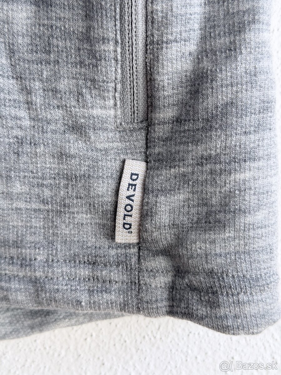 Merino mikina Devold Nibba Merino Jacket Man - 5