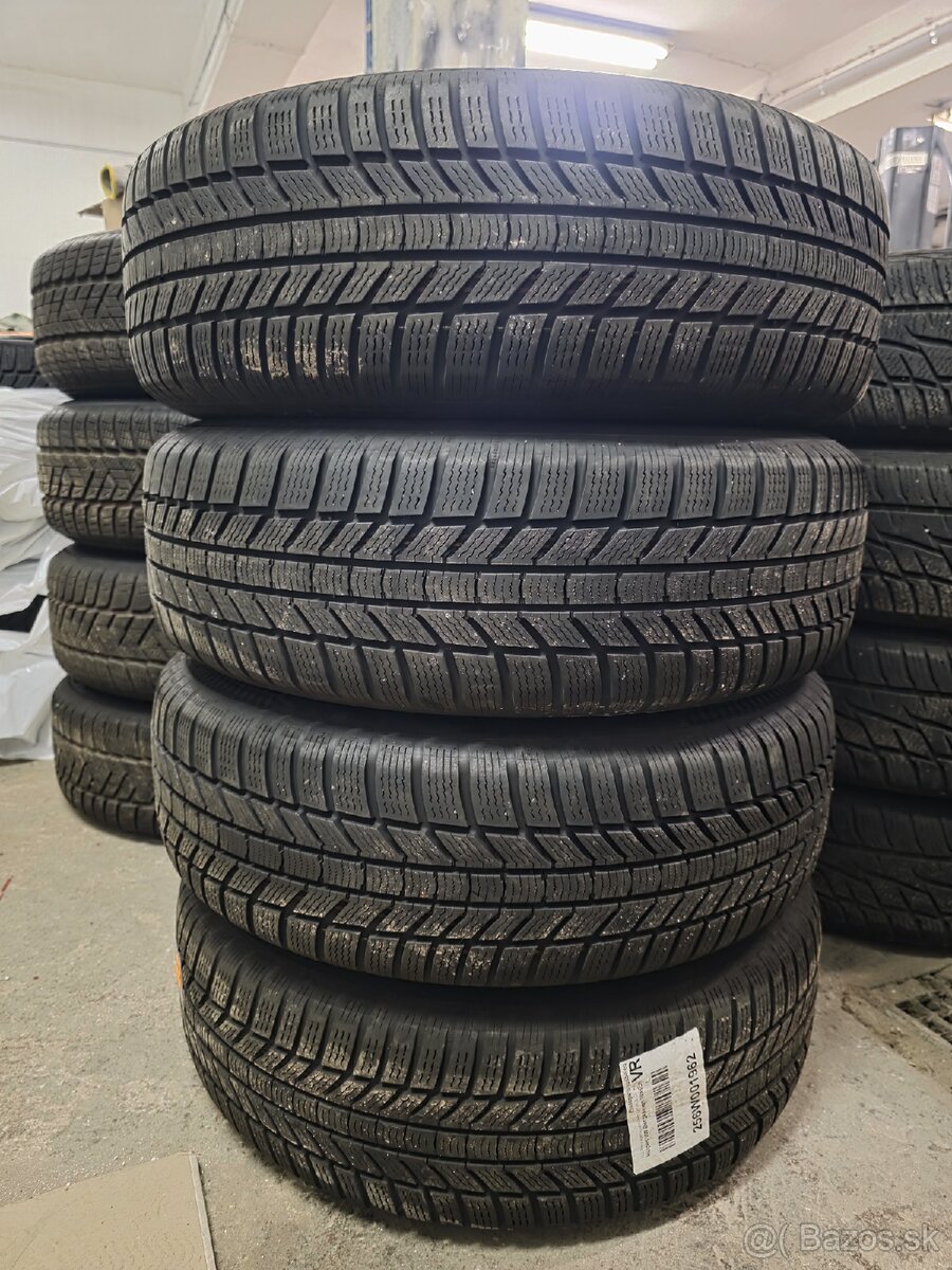 predám zimne kolesa tiguan kodiaq 5x112 r17 - 5