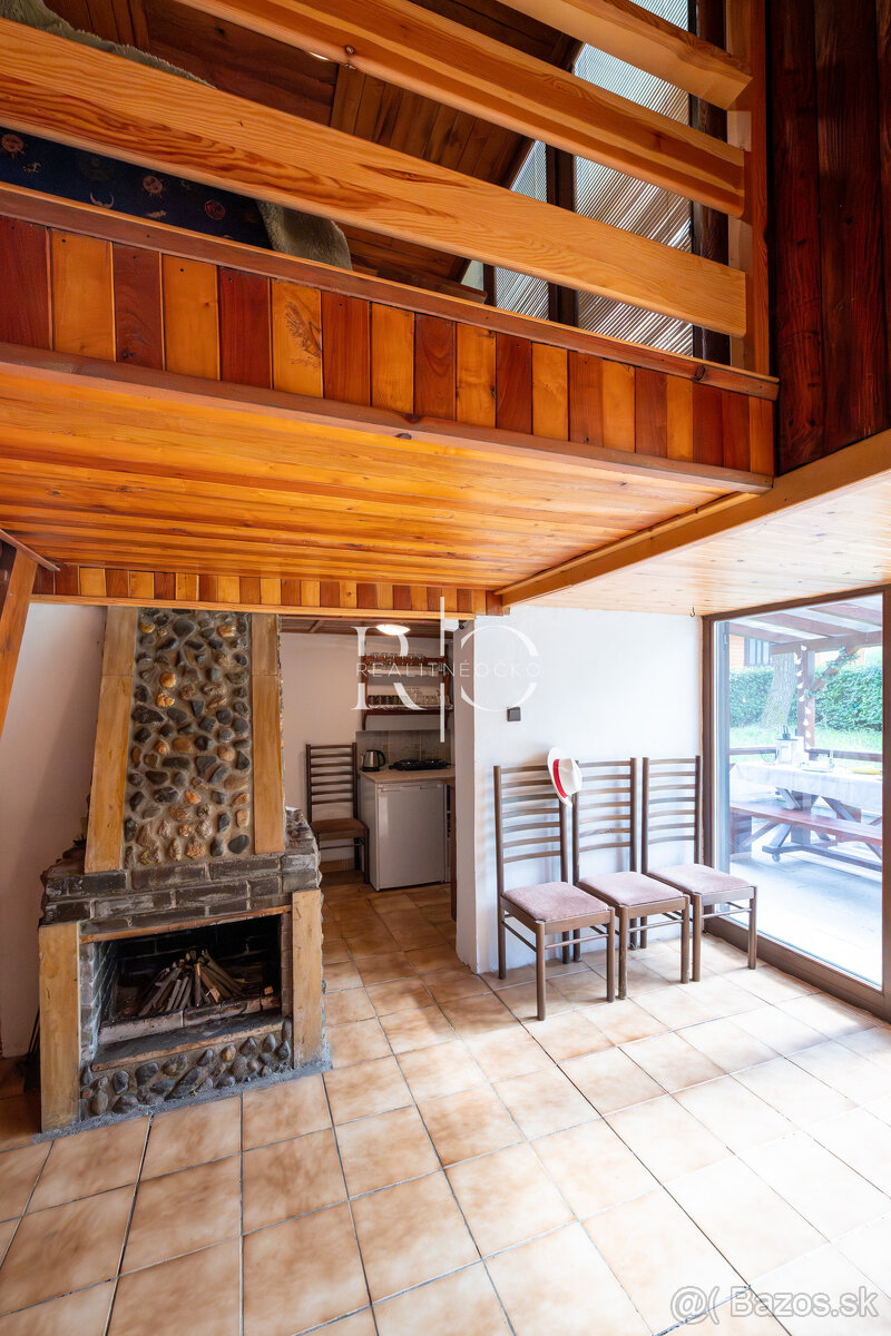 Na predaj rodinná chata v kúpeľoch Byšta, okr. Trebišov - 5
