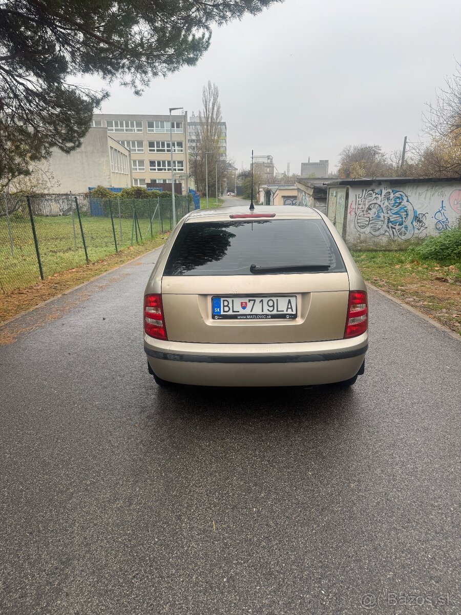 Skoda fabia 1 kombi - 5