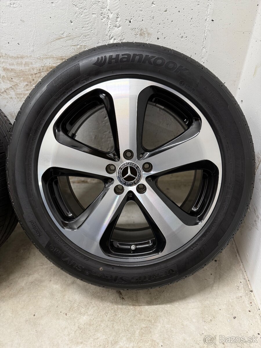Letná sada 5x112 R19 , 235/55/19 Mercedes Benz GLC X253 C253 - 5